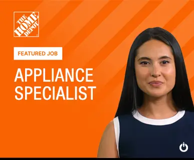 Video of an Appliance Specialist position at Home Depot Canada.