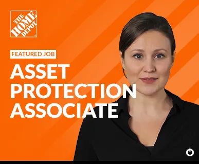 Video of an Asset Protection Associate position at Home Depot Canada.