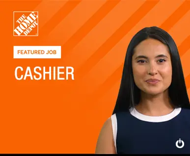 Video of a cashier position at Home Depot Canada.