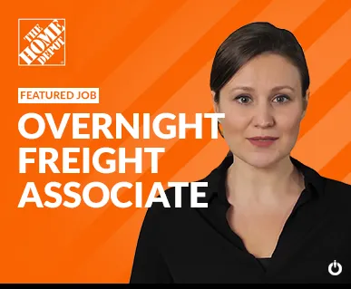 Video of an Overnight Freight Associate position at Home Depot Canada.