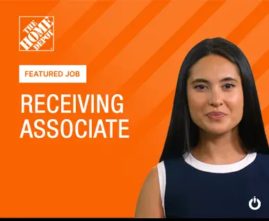 Video of a Receiving Associate position at Home Depot Canada.