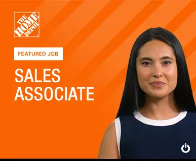 Video of a Sales Associate position at Home Depot Canada.
