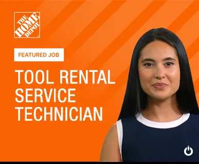Video of a Tool Rental Service Technician position at Home Depot Canada.