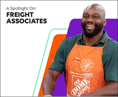 Video of a Freight Associate position at Home Depot Canada.