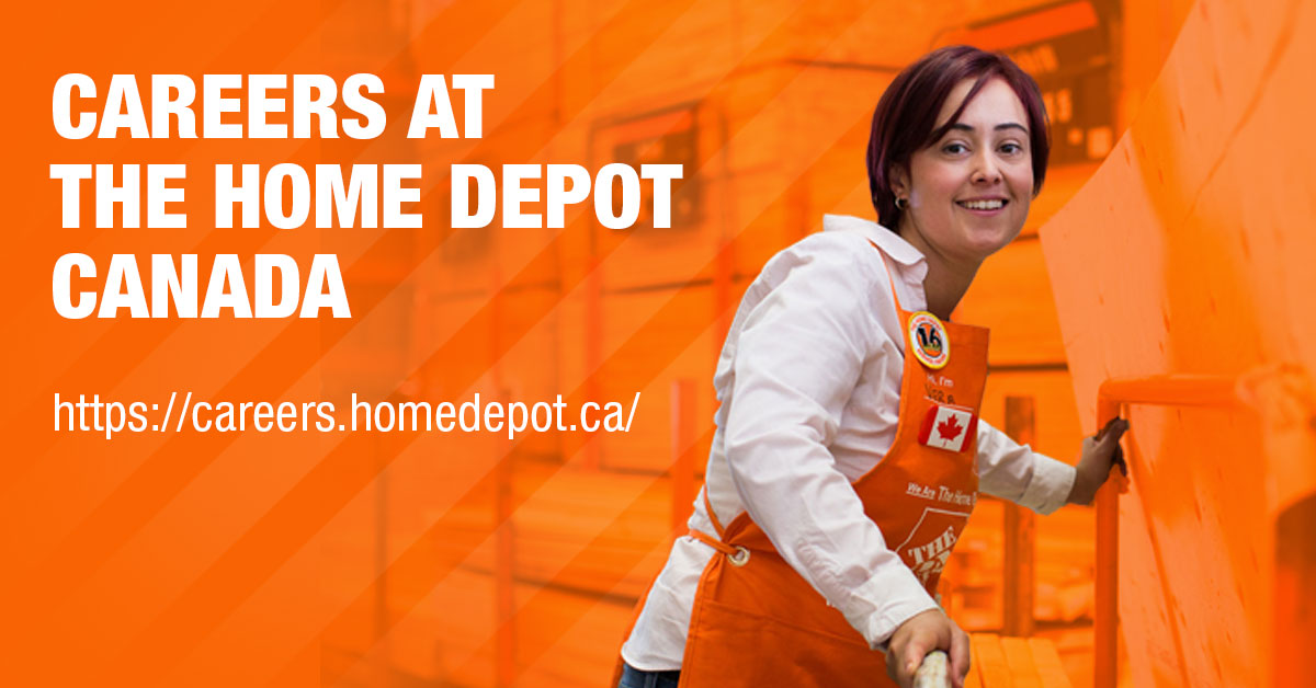Opportunities At The Home Depot Canada, Home Depot Customer Service Desk Job Description