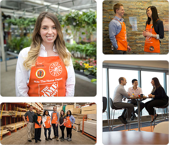 Careers At The Home Depot Canada Search Apply To Open Jobs