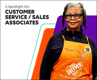 Video of a Sales Associate position at Home Depot Canada.