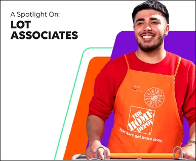 Video of a Lot Associate position at Home Depot Canada.