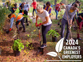 Canada’s Greenest Employers for 2024