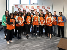 The Home Depot Canada Interns